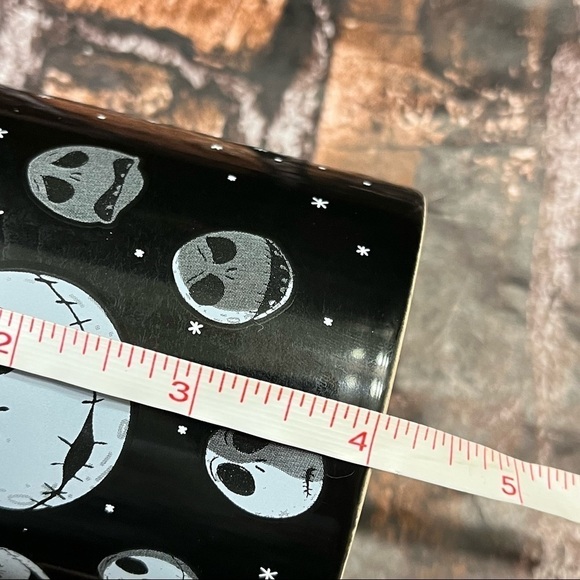Disney Nightmare Before Christmas Jack Skellington Moon Phases Mug Black Ceramic - Picture 8 of 9